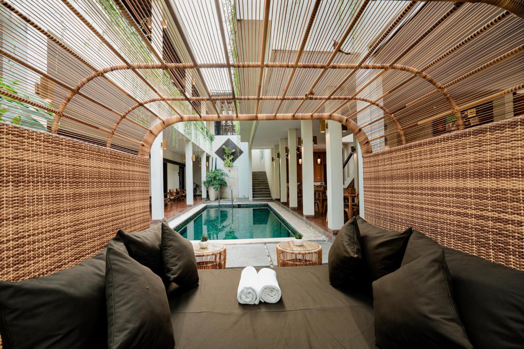 Sedasa Lodge Canggu Exterior foto